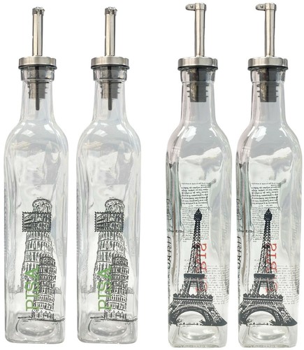 Set oil drizzler - oil,