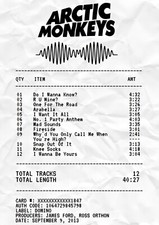 Artic Monkeys Lovely