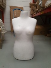 Taliors Dummy Bust Fashion Mannequin Female Torso DIsplay Dressmaker Size12/14