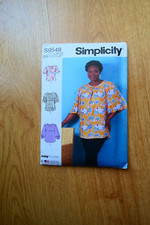 Simplicity Easy SEWING PATTERN
