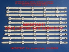 10 x LED Backlight Strips, for