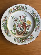 Antique Spode Pheasant Plate