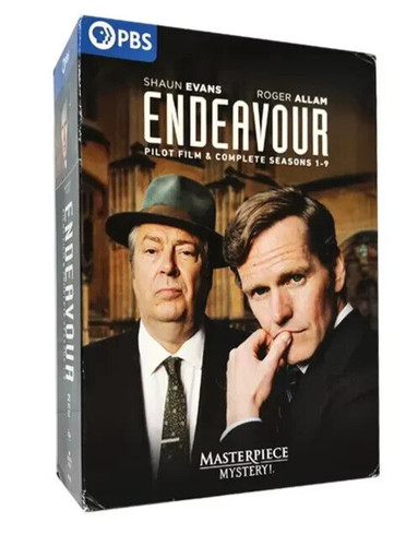 Endeavour the complete series - endeavour,