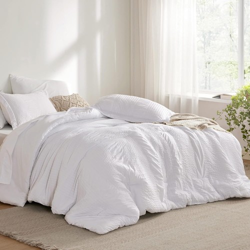 Bedsure king comforter - comforter, 7
