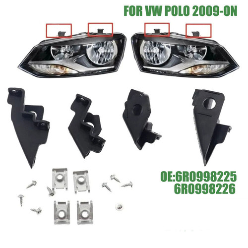 For polo headlight - headlight, repair