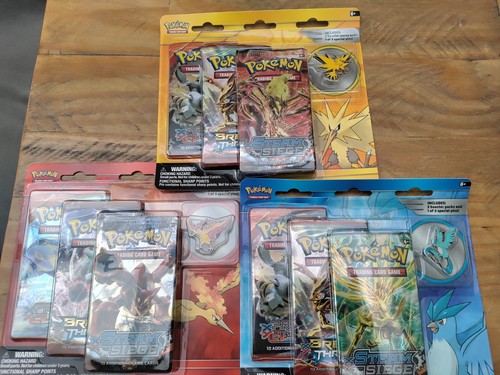 Pokemon legendary birds - pokemon,
