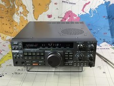 Kenwood R5000 HF Receiver TESTED ON RADIO TEST SET SEE DESCRIPTION & VIDEO