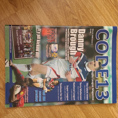 Code rugby league magazine - rugby,