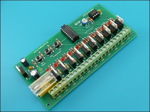 Programmable led chaser - programmable,