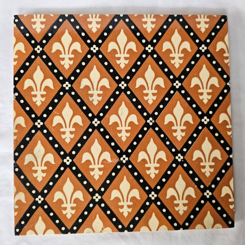 Minton gothic pugin style - minton,