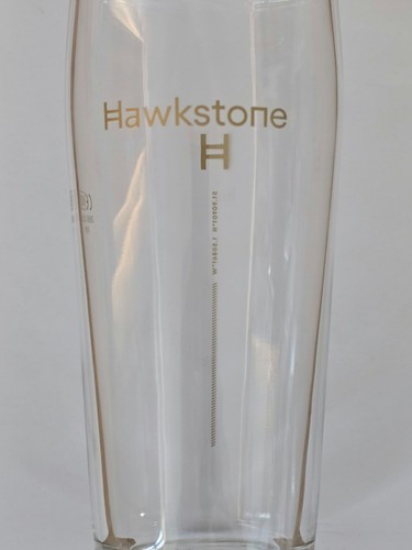 Hawkstone lager pint glass - pint,