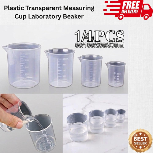 Plastic transparent measuring - plastic,