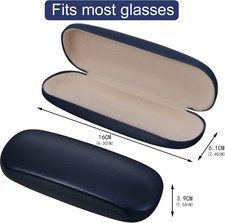 2 Pack Hard Shell Glasses