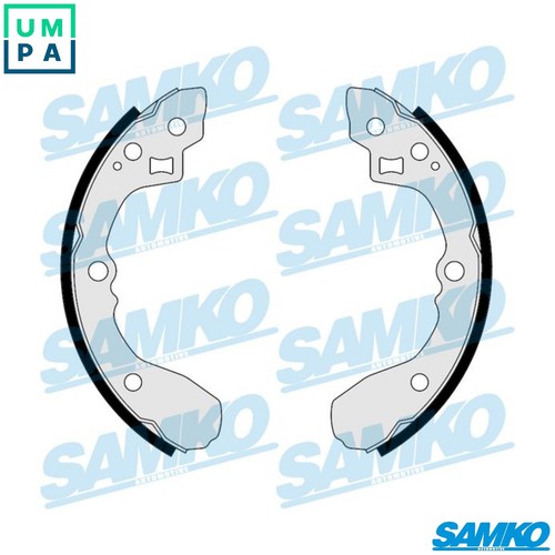 Brake shoe set - 81054, for