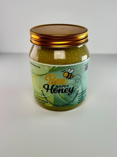 British raw creamed honey - british,
