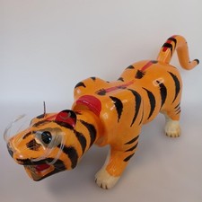 Nodding Paper Mache Tiger Folk