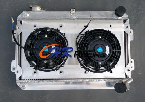 Aluminum radiator shroud fans - aluminum, radiator+shroud+fans