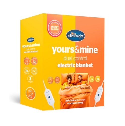 New silentnight yours mine - new, &