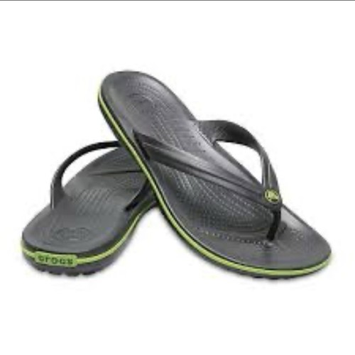 Crocs black flip - crocs, with