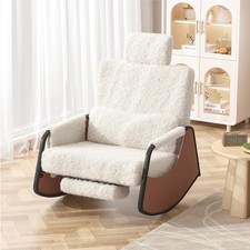Rocking Nursing Chair with
