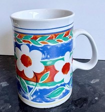 Retro Rayware Mug vibrant blue