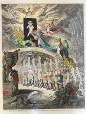 James Gillray Titianus
