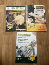 3 Record Power Tool Catalogues from 2016, 2017 and 2020