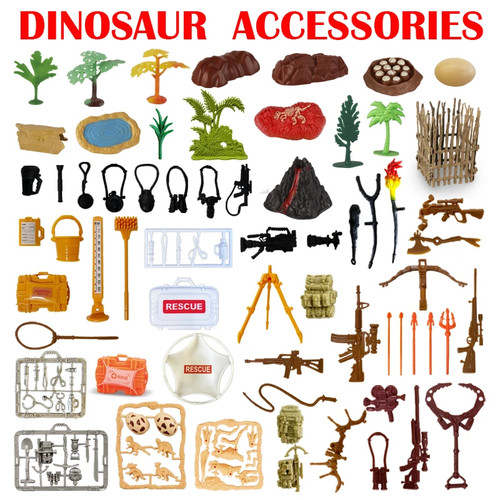 Diy dinosaur world scene - diy,