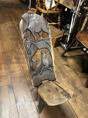 Hand carved african birthing - hand,