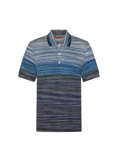 Men missoni spacedye polo - missoni,