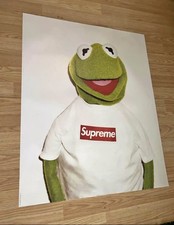Supreme Kermit The Frog Poster