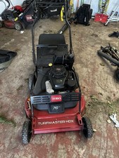 Toro Turfmaster HDX Lawnmower 76cm Wide Cut Commercial