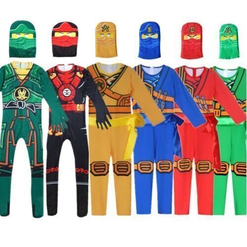 Kids ninjago boys costume - kids,