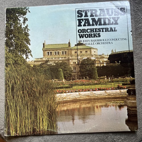 Sir john barbirolli strauss - sir,