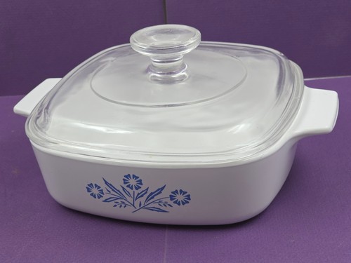 Corning ware blue - corning,