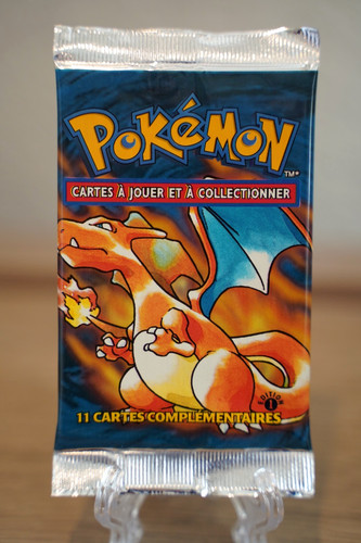 French pokemon base set 1st - french,