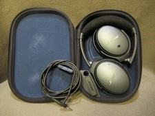 Bose QuietComfort QC25 Wireless Noise Cancelling Headphones - Black/Silver