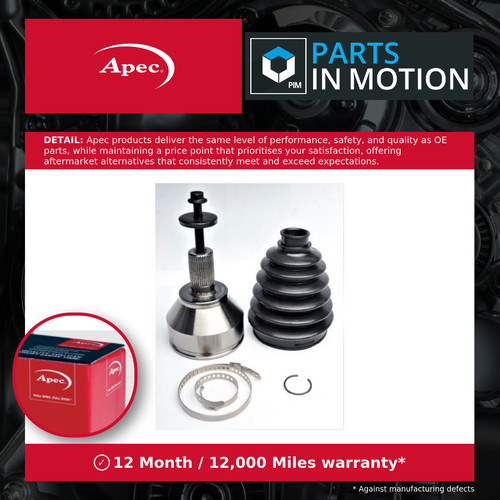 Joint fits ford focus - cv,