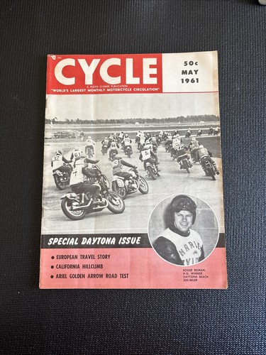 Cycle magazine may 1961 - cycle,