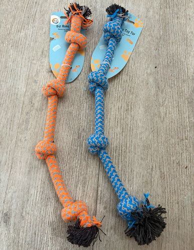 Did rope tug toy - tug, 44cm