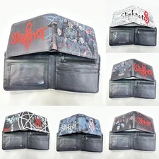 Slipknot Bifold Wallet Clutch