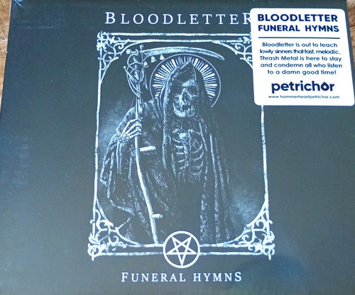Bloodletter funeral hymns - -,