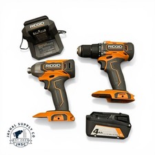 RIDGID R9272 18V Drill/Driver