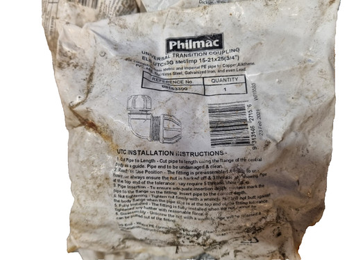 Philmac 88103300 x - 15-21, 25mm