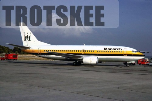 35mm slide monarch - slide, airlines