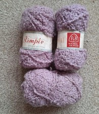 Vintage Patons .3 x 1oz Rimple