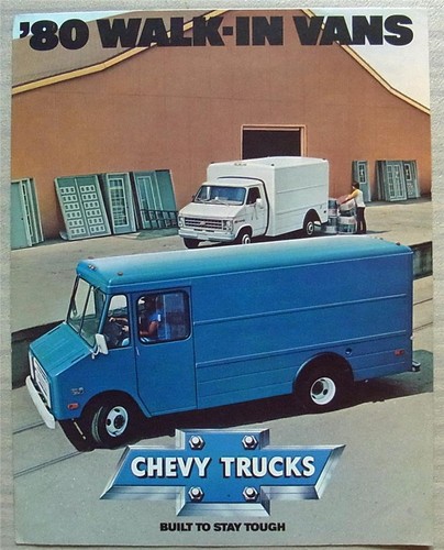 Chevrolet walk vans - chevrolet,