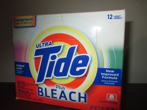 Ultra tide plus bleach - tide,