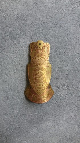 Humber brass bicycle - bicycle, head