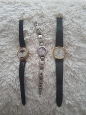3 Ladies Watches